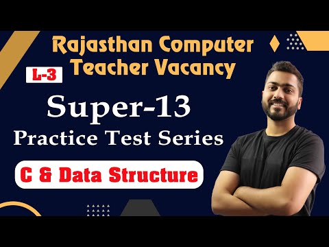 Lec 1 Practice Test Series Rajasthan Basic Senior Computer Instructor Super 13 | Operating sys