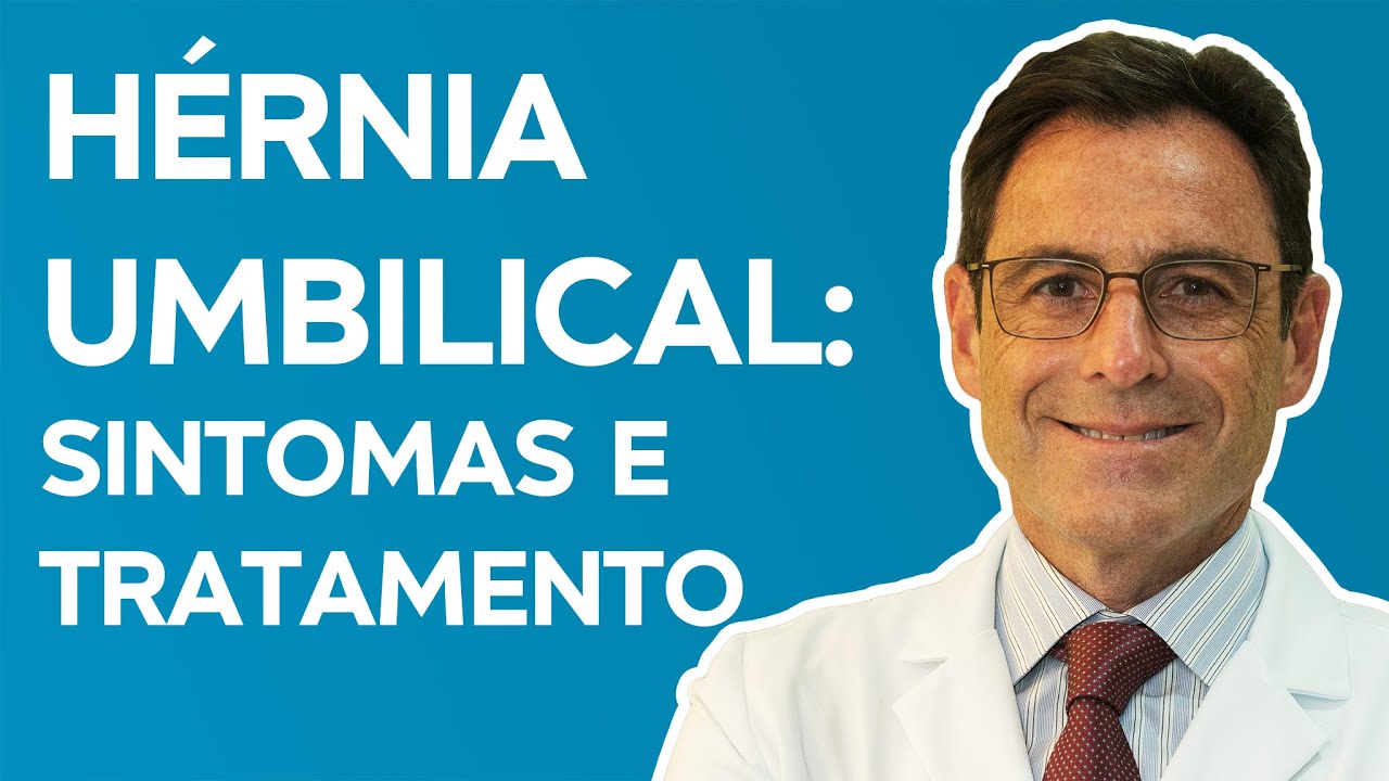 HÉRNIA UMBILICAL: Sintomas e Tratamento em Crianças e Adultos