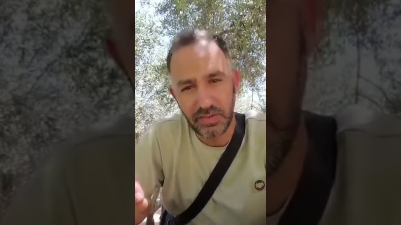 هام بالمسجد الاموي نسي حقيبته مكان الوضوء وسرقها شخص يظهر في الفيديو ساعدوا ?