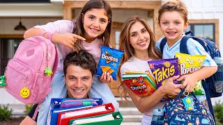 I Let My Kids Control BACK TO SCHOOL Shopping!