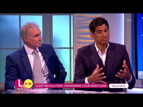 Sleep Revolution Clinic - How Can I Get More Than 4 Hours Sleep a Night? | Lorraine