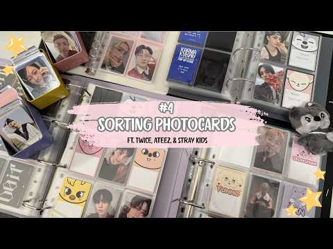 TWICE, ATEEZ, Stray Kids Photocard Collection Excites Fans