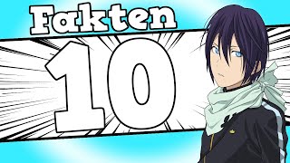 10 Fakten zum Anime「 Noragami aragoto 」die du vielleicht noch nicht wusstest