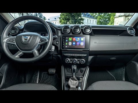 2022 Dacia Duster INTERIOR
