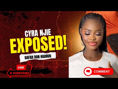Cyra Njie dafa buguna “HAARUU” it’s getting too much #gambian_tiktok #gambia #drama #live #gambian 