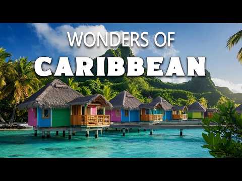 Wonders of Caribbean | The Most Amazing Places in the Caribbean | Travel Video 4K