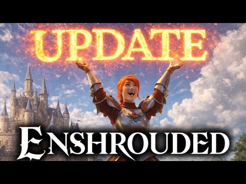 NEWS zum Update und FULLRELEASE von Enshrouded!