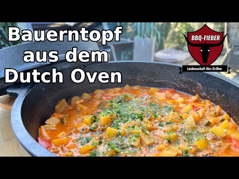 Bauerntopf aus dem Dutch Oven