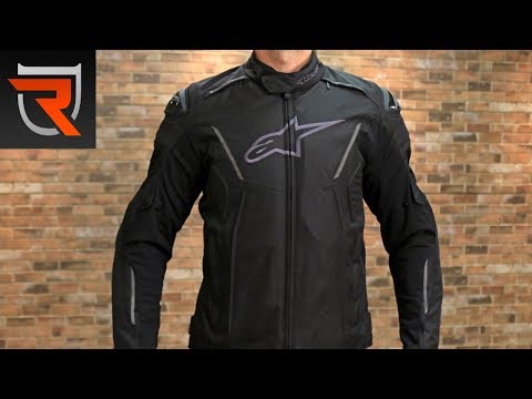 Alpinestars T-GP R WP Motorcycle Jacket Product Spotlight Review | Riders Domain