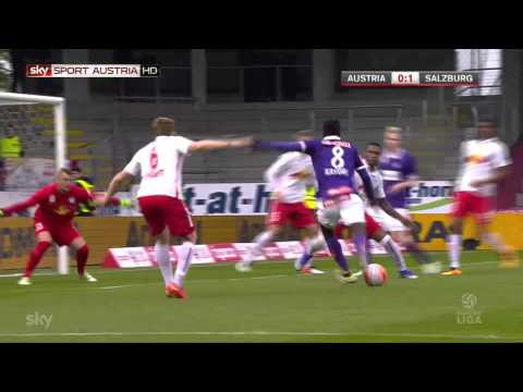 33. Runde tipico Bundesliga: FK Austria Wien - FC Red Bull Salzburg 0:2