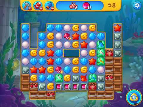 Fishdom level 5951 no boosters フィッシュダム ノーマル [Friend's]