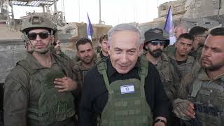 ראש הממשלה נתניהו ברפיח: "רק הלחץ הצבאי עוזר לנו לקדם את עסקת החטופים" (עדכוני משרד ראש הממשלה) - התמונה מוצגת ישירות מתוך אתר האינטרנט יוטיוב. זכויות היוצרים בתמונה שייכות ליוצרה. קישור קרדיט למקור התוכן נמצא בתוך דף הסרטון