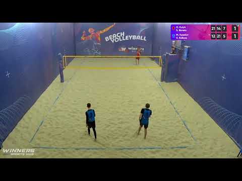 09:55 O. Kulyk / S. Borets - M. Kyselov / V. Kelbas 22.11.2022 | Winners Beach Volleyball