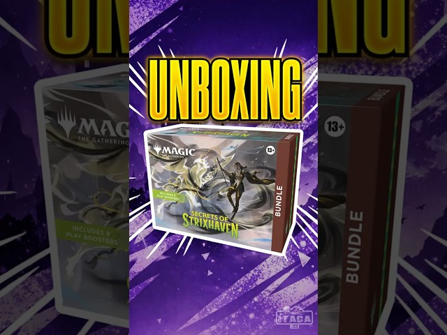Vídeo relacionado con Bundle de Secretos de Strixhaven, de Magic: The Gathering (Versión en Inglés)