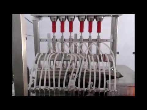 Automatic Eight Head Vertical Ampoule Filling And Sealing Machine
