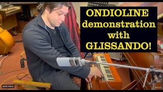 Video thumbnail for Ondioline Demonstration with Glissando! Custom Tube Synth by Vintage Keys Studio