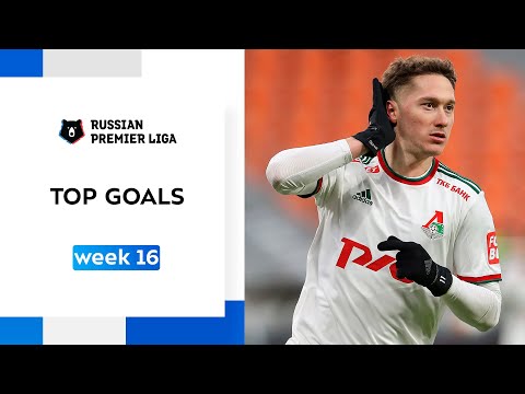 Top Goals, Week 16 | RPL 2022/23