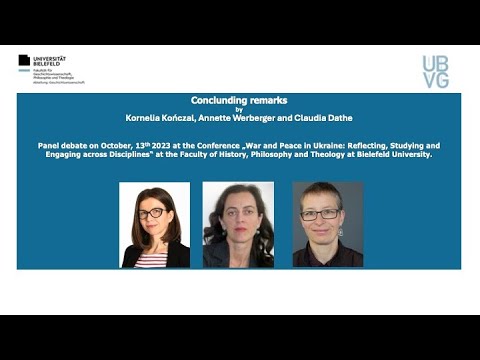 Concluding remarks (War & Peace in Ukraine)
