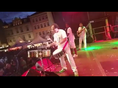 Sambatuque Brasil & Osmar Oliveira - Coburg Samba Festival