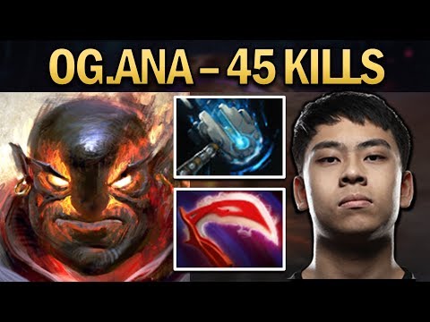 THE GAME THAT OG.ANA EMBER SPIRIT MET SOME QUITTERS AND GOES FOUNTAIN FARMING - DOTA 2 PRO GAMEPLAY