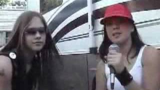 Avril Lavigne Michelle Branch Interview 2002