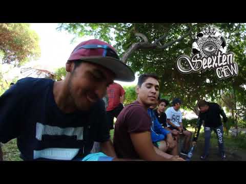 Choque de Trenes | NachoRap vs Nasho  | Taltal 2018