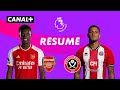 Le résumé de Arsenal / Sheffield United - Premier League 2023-24 (J10)