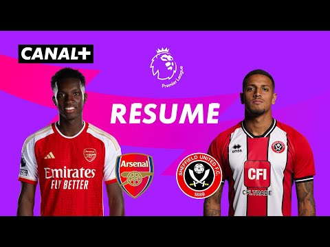Le résumé de Arsenal / Sheffield United - Premier League 2023-24 (J10)
