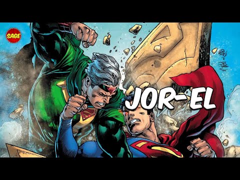 DC Comics' Jor-El: Superman's Father has Brains & Brawn!