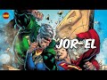 DC Comics Jor El Superman S Father Has Brains Brawn