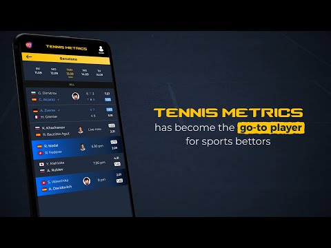 Tennis Metrics video thumbnail