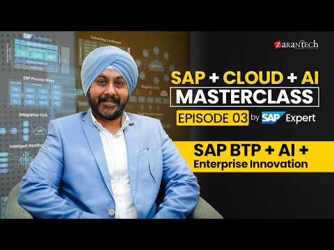 SAP AI Masterclass Ep 1 Upgrade SAP ECC to S 4HANA What Why How ZaranTech