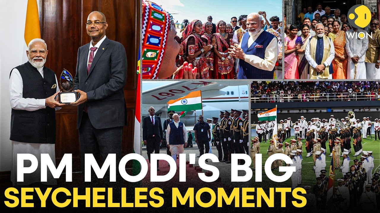 PM Modi's Seychelles Visit: Key Highlights From PM Modi's High-Profile Seychelles Tour | Originals