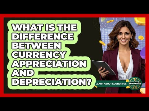 What Is The Difference Between Currency Appreciation And Depreciation? - Learn About Economics