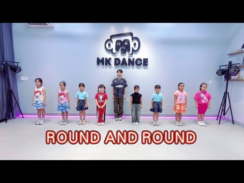 ROUND AND ROUND - Dance Kids | MK DANCE