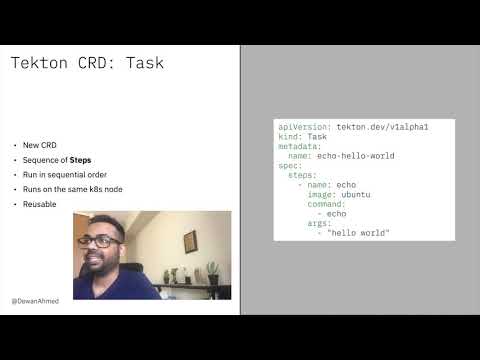 Tekton Basics | An overview of Tekton for creating CI/CD systems