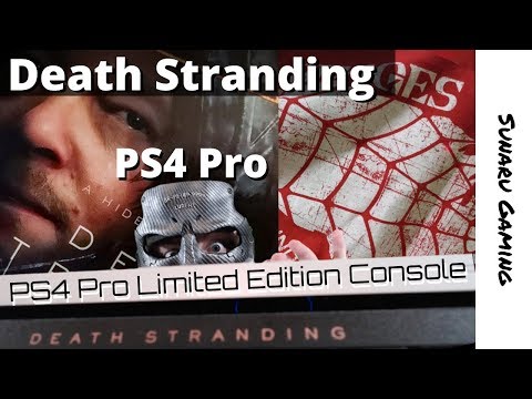 Death Stranding PS4 Pro