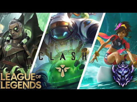 League Of Legends - Clash #25 HighLights - Swain / Bard / Taliyah