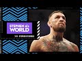 Conor McGregor's days as a fighter ended Saturday night - Stephen A. | Stephen A’s World