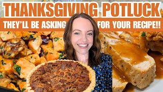 What to ACTUALLY Bring to a Holiday Potluck (3 Easy Twists!)