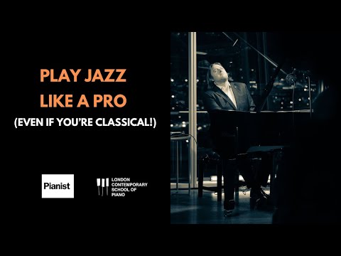 Classical Pianist Introduction To Jazz Harmony