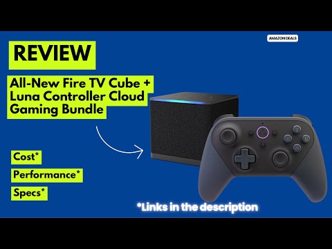 Fire TV Cube + Luna Controller | Game streaming bundle video review thumbnail