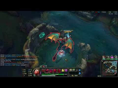 AR URF - Vladimir full game