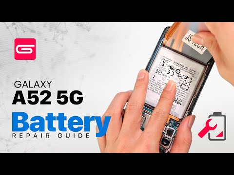 Samsung Galaxy A52 5g Battery Replacement