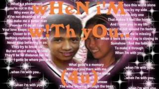 when i'm with you by westlife with lyrics