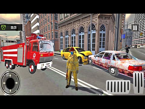 911 Emergency Rescue Firefighter - New Android Gameplay