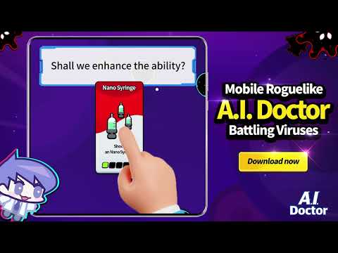 AI Doctor : Casual Roguelike Video