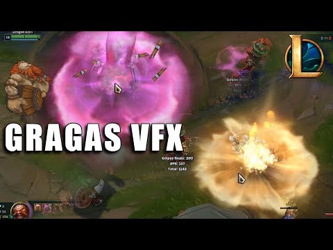 Gragas - Visual Effects Update
