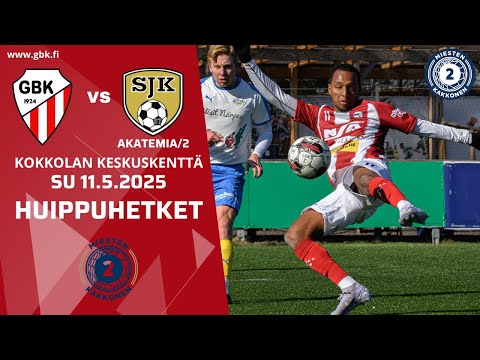 GBK - SJK Akatemia 2 su 11.5.2025 | Huippuhetket