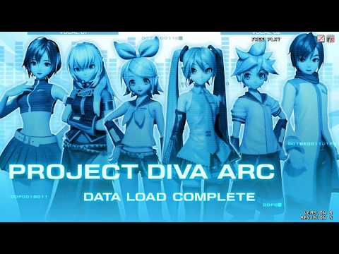 Hatsune Miku Project DIVA Arcade PC TeknoParrot + Link Download【歌に形はないけれど】